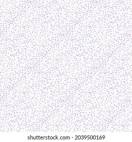 Vector seamless texture pattern with purple different sized holes, circles and dots. EPS 10