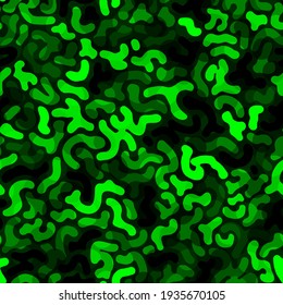 Vector seamless texture with a reptile skin, snake skin