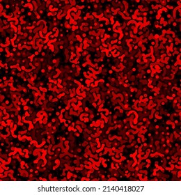 Textura vectorial sin fisuras con piel reptil, piel de serpiente. Textura de rana roja tropical para ropa, textiles, huellas de color. Patrón sin fisuras de la piel de los peces monocromo dibujado a mano con vectores.