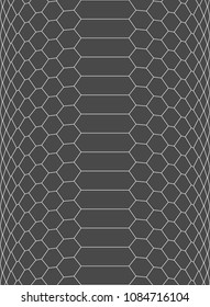 vector seamless texture of snake skin
