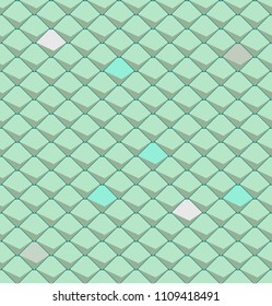 vector seamless texture of snake skin