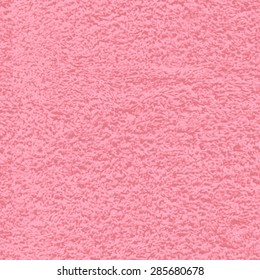 Vector seamless texture of soft terry cotton bath towel