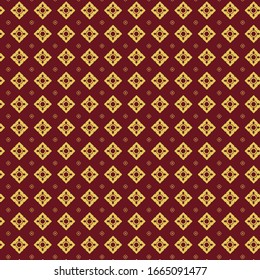 Vector seamless thai pattern background.