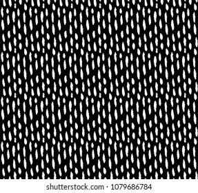 Vector seamless tie dye polka dot and drop pattern. Vector shibori print. Seamless hand drawn pattern. Ink textured japanese background. Modern batik wallpaper tile. Watercolor endless backdrop.