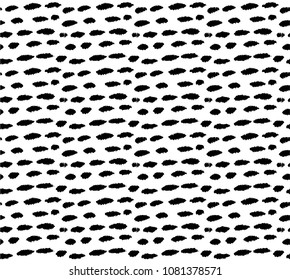 Vector seamless tie dye polka dot and drop pattern. Vector shibori print. Seamless hand drawn pattern. Ink textured japanese background. Modern batik wallpaper tile. Watercolor endless backdrop.