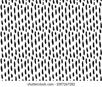 Vector seamless tie dye polka dot and drop pattern. Vector shibori print. Seamless hand drawn pattern. Ink textured japanese background. Modern batik wallpaper tile. Watercolor endless backdrop.