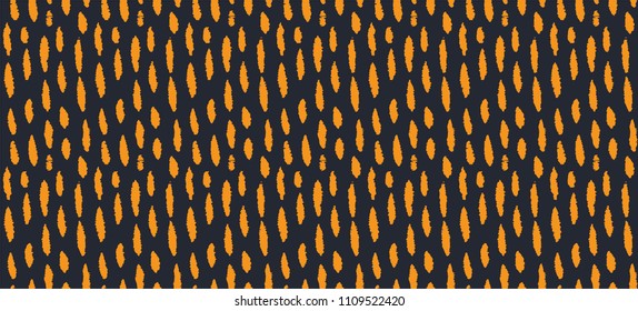 Vector seamless tie dye polka dot and drop pattern. Vector shibori print. Seamless hand drawn pattern. Ink textured japanese background. Modern batik wallpaper tile. Watercolor endless backdrop.