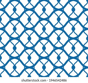 Vector seamless tile print design.