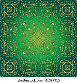 (Vector) Seamless tile with swirly whirly pattern. The single pattern is included as a hidden layer which can be used to change the overall repeat pattern size.
A Jpg version is also available.