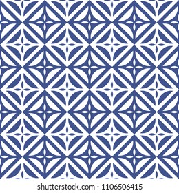 Vector seamless tiles background in portuguese style. For wallpaper, backgrounds, decoration for your design, ceramic, page fill and more.