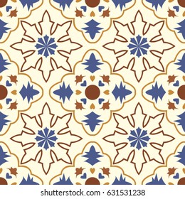 Vector seamless tiles background. For wallpaper, backgrounds, decoration for your design, ceramic, page fill and more.