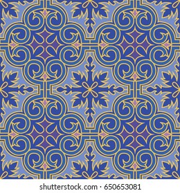 Vector seamless tiles background. For wallpaper, backgrounds, decoration for your design, ceramic, page fill and more.
