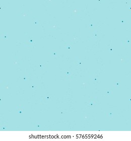 Vector seamless tiny squares pattern. Multi-colored starry texture background.
