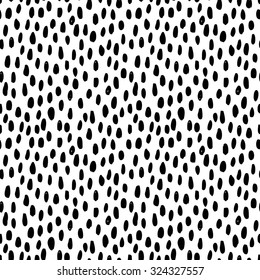 Vector de diseño moderno y elegante. Ilustración monocroma de tinta desordenada.  Patrón artístico dibujado a mano. Excelente para web, impresión, decoración casera, textil, papel envolvente, papel pintado, tarjeta de invitación