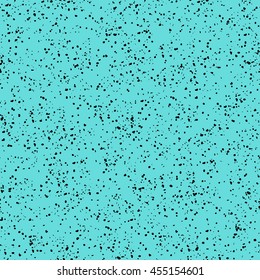 Vector seamless trendy modern brush spot pattern. Hand drawn artistic pattern.