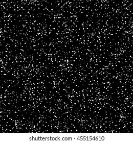Vector seamless trendy modern brush spot pattern. Hand drawn artistic pattern.