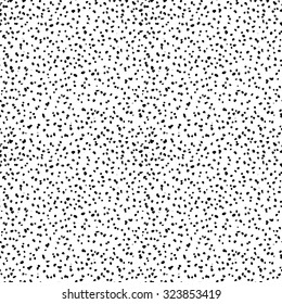 Vector seamless trendy modern dry brush spot pattern. Monochrome messy ink illustration.Hand drawn artistic pattern.Great for web print, home decor, textile, wrapping paper, wallpaper, invitation card