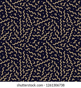 Vector seamless trendy pattern - memphis style, fashion 80s - 90s. Vintage striped background