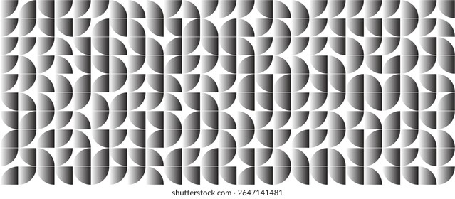 Vector seamless trendy vintage background - color geometric design. Bright abstract fashion pattern. Endless stylish mosaic texture