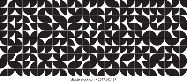 Vetor sem emenda vintage fundo - cor geométrica design. Padrão de moda abstrata brilhante. Textura de mosaico elegante sem fim