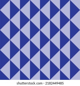 Vector seamless triangle geometric pattern. Simple monochrome background design. Hipster fashion design print. 