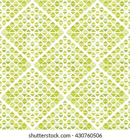 Vector seamless triangle pattern. Abstract geometric background