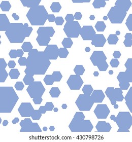 Vector seamless triangle pattern. Abstract geometric background