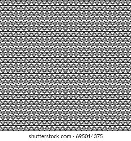 Vector seamless triangle pattern illustration. Decorative backdrop for wall or cover of anything.