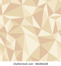 Vector seamless triangles brilliant pattern