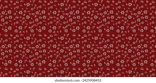 Vector Seamless Unique Pattern Design
