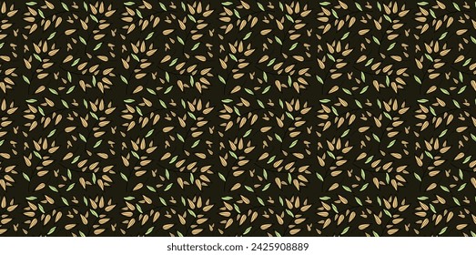 Vector Seamless Unique Pattern Design
