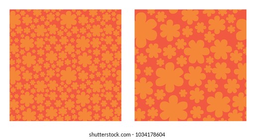 Vector seamless for use to background graphic, Texture, Decorate You can change color by yourself and ties it infinity