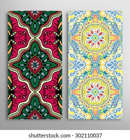 Vector seamless vertical patterns set with hand drawn texture for Wedding, Bridal, Valentine's day or Birthday Invitations. Fabric or paper print, fashion illustration. Abstract geometric background.