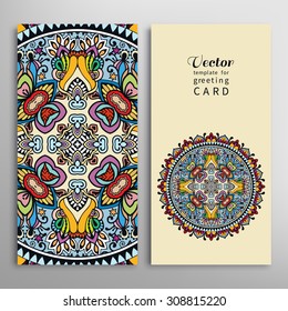 Vector seamless vertical patterns set with hand drawn flower rose and lace texture for Wedding, Bridal, Valentine's day or Birthday Invitations. Fabric or paper print. Abstract geometric background.
