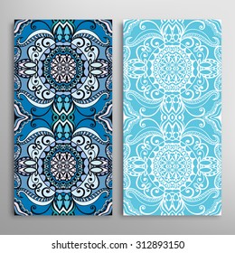 Vector seamless vertical patterns set with hand drawn texture for Wedding, Bridal, Valentine's day or Birthday Invitations. Fabric or paper print, fashion illustration. Abstract geometric background.