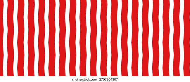 Vector seamless vertical stripes pattern with torn paper effect. Simple design for fabric, wrapping, wallpaper, textile
