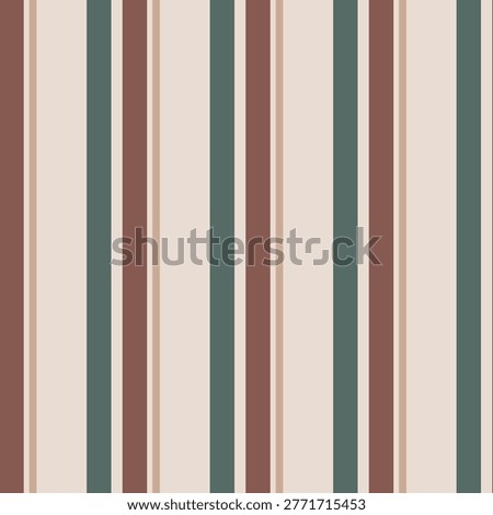 Vector seamless vertical stripes pattern design. Vintage Stripes Background
