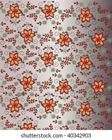 vector seamless vintage