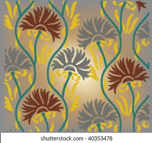 vector seamless vintage