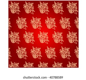 vector seamless vintage