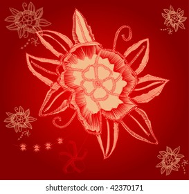 vector seamless vintage