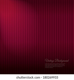 vector seamless vintage background in purple