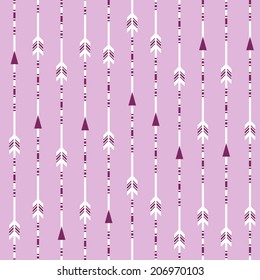 vector seamless vintage minimalistic arrow pattern