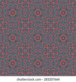 Vector seamless vintage pattern