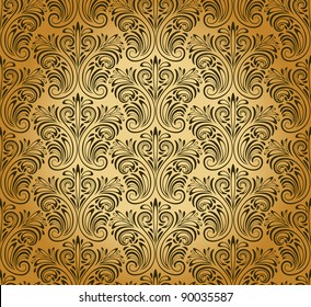 vector seamless vintage pattern