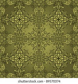 vector seamless vintage retro pattern