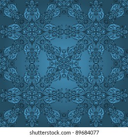 vector seamless vintage retro pattern