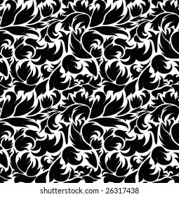 Vector. Seamless Wallpaper