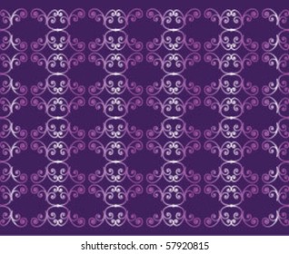 Vector seamless wallpaper