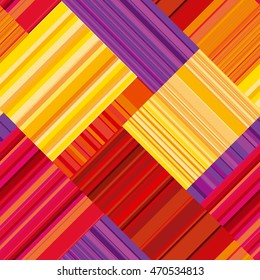 vector seamless wallpaper with colorful stripe. line stripe style color design. pattern wallpaper. geometric background